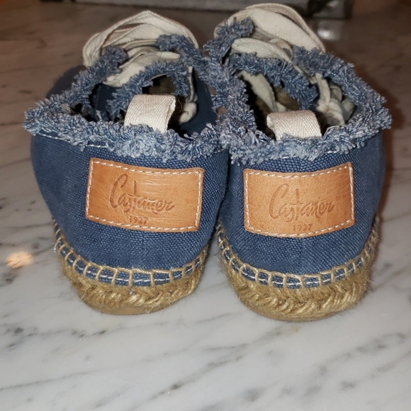 CASTANER denim espadrilles size 6 - Picture 3 of 4